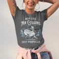 Run Like Mr Collins Just Proposed Books And Running Unisex Jersey T-Shirt Run Like Mr Collins Just Proposed Books And Running Unisex Jersey T-Shirt