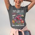 School Secretary Read Books And Know Things Flowers Flamingo Unisex Jersey T-Shirt