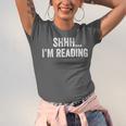 Shhh I'm Reading Book Lover Bookish Read Lover Outfit Unisex Jersey T-Shirt