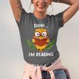 Shhh I'm Reading World Book Day Costume 2026 Kids Unisex Jersey T-Shirt