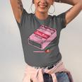 Slow Burn Book Club Unisex Jersey T-Shirt Slow Burn Book Club Unisex Jersey T-Shirt
