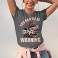 Spicy Books Merch Dark Romance You Had Me At Trigger Warning Unisex Jersey T-Shirt Spicy Books Merch Dark Romance You Had Me At Trigger Warning Unisex Jersey T-Shirt