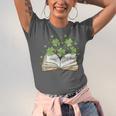 St Patricks Day Book Lover Librarian Reading Saint Pattys Unisex Jersey T-Shirt