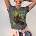 Star Wars The Book Of Boba Fett Neon Boba Fett Lives Poster Unisex Jersey T-Shirt