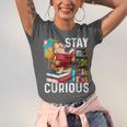 Stay Curious Monkey Reading Book Lover Bookworm Unisex Jersey T-Shirt Stay Curious Monkey Reading Book Lover Bookworm Unisex Jersey T-Shirt
