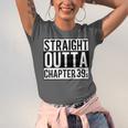 Straight Outta Chapter 39 Cute Book Lover Reader Unisex Jersey T-Shirt
