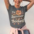 My Summer Is All Booked Book Lover Reading Vacation 2025 Unisex Jersey T-Shirt My Summer Is All Booked Book Lover Reading Vacation 2025 Unisex Jersey T-Shirt