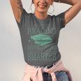 I Survived Reading Banned Books And All I Got Was Sma Unisex Jersey T-Shirt