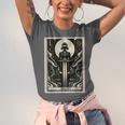 Tarot Cards Guide Book Esoteric Mysticism Clothing Tarot Card Justice Unisex Jersey T-Shirt