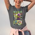 Teenage Mutant Ninja Turtles Retro Neon Comic Book Panels Unisex Jersey T-Shirt Teenage Mutant Ninja Turtles Retro Neon Comic Book Panels Unisex Jersey T-Shirt