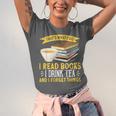 That’s What I Do Read Books I Drink Tea And I Forget Things Unisex Jersey T-Shirt That’s What I Do Read Books I Drink Tea And I Forget Things Unisex Jersey T-Shirt