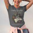 Tired Moms Book Club Dark Floral Coffee Skeleton Unisex Jersey T-Shirt Tired Moms Book Club Dark Floral Coffee Skeleton Unisex Jersey T-Shirt