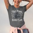 Tired Moms Book Club Unisex Jersey T-Shirt