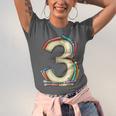 Toddler 3rd Birthday Books Themed 3 Year Old Boys Kids Girls Unisex Jersey T-Shirt