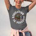 History Education Is Freedom Books Teach Black History Unisex Jersey T-Shirt History Education Is Freedom Books Teach Black History Unisex Jersey T-Shirt