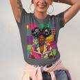 History Month Educated Black Women Girls Reading Book Unisex Jersey T-Shirt History Month Educated Black Women Girls Reading Book Unisex Jersey T-Shirt