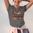 Turkey Reading Books Shirt Thanksgiving Turkey Bookworm Unisex Jersey T-Shirt