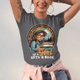 Never Underestimate The Power Of a Girl With a Book Reading Unisex Jersey T-Shirt