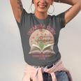 Unearth a Story 2026 Summer Reading Program Flowers Book Unisex Jersey T-Shirt Unearth a Story 2026 Summer Reading Program Flowers Book Unisex Jersey T-Shirt