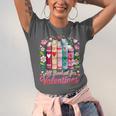 Valentine All Booked For Valentine Book Lovers Teacher Kid Unisex Jersey T-Shirt