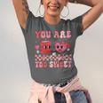 Valentine Day Book You Are Too Sweet Librarian Teacher Kids Unisex Jersey T-Shirt Valentine Day Book You Are Too Sweet Librarian Teacher Kids Unisex Jersey T-Shirt