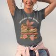 Valentine's Swooning Over Stories Cupid And Book Lover Tee Unisex Jersey T-Shirt