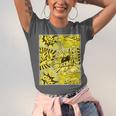 Varsity-Gold Yellow Comic Book University Varsity-Gold Unisex Jersey T-Shirt