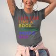 Vintage Live Life Like A Book Florida Would Ban LGBT Month Unisex Jersey T-Shirt
