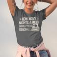 Vintage How Many Nights Reading 67 Meme Book Lover Teacher Unisex Jersey T-Shirt Vintage How Many Nights Reading 67 Meme Book Lover Teacher Unisex Jersey T-Shirt