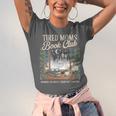 Vintage Tired Moms Book Club Bookish Booktrovert Unisex Jersey T-Shirt Vintage Tired Moms Book Club Bookish Booktrovert Unisex Jersey T-Shirt