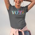Vote Reproductive Right BLM Political Activism Lgbtq Book Unisex Jersey T-Shirt Vote Reproductive Right BLM Political Activism Lgbtq Book Unisex Jersey T-Shirt