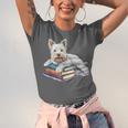 West Highland Terrier Books Dog Breed Westie Unisex Jersey T-Shirt West Highland Terrier Books Dog Breed Westie Unisex Jersey T-Shirt