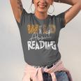 WILD ABOUT READING Reading Books Bookworm Library Day Unisex Jersey T-Shirt WILD ABOUT READING Reading Books Bookworm Library Day Unisex Jersey T-Shirt