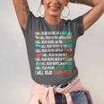 I Will Read Books On A Boat & Everywhere Reading Book Unisex Jersey T-Shirt I Will Read Books On A Boat & Everywhere Reading Book Unisex Jersey T-Shirt