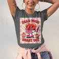 Women's Read Your Heart Out Groovy Bookish Valentine Day Women Girls Unisex Jersey T-Shirt Women's Read Your Heart Out Groovy Bookish Valentine Day Women Girls Unisex Jersey T-Shirt
