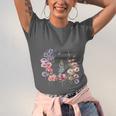 Wonderland Garden & Vintage Textbook Unisex Jersey T-Shirt Wonderland Garden & Vintage Textbook Unisex Jersey T-Shirt
