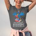 In A World Full Of Bookworms Be A Book Dragon Reading Unisex Jersey T-Shirt In A World Full Of Bookworms Be A Book Dragon Reading Unisex Jersey T-Shirt