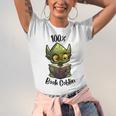 100 Book Goblin Cute Book Reader And Library Lover Unisex Jersey T-Shirt