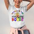 100 Days In The Book Fun 100 Days Of School Boy Girl Teacher Unisex Jersey T-Shirt