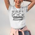 100 Days Of SCHOOKBook Nerd Book Lover Reading Librarian Boo Unisex Jersey T-Shirt 100 Days Of SCHOOKBook Nerd Book Lover Reading Librarian Boo Unisex Jersey T-Shirt