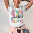 100th Day Of School Teacher Books 100 Days Of School Women Unisex Jersey T-Shirt
