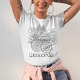 Adult Coloring Book Namaste Yoga Flowers Unisex Jersey T-Shirt Adult Coloring Book Namaste Yoga Flowers Unisex Jersey T-Shirt
