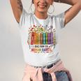 Boho Floral Book Big Fan Of Human Rights Liberal Protest Unisex Jersey T-Shirt