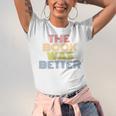 The Book Was Better Retro 70s Vintage Premium Tri-Blend Unisex Jersey T-Shirt The Book Was Better Retro 70s Vintage Premium Tri-Blend Unisex Jersey T-Shirt