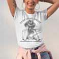 The Book Ended On a Cliffhanger Cute Book Lover Teach Unisex Jersey T-Shirt