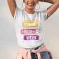 Book Fair Bookworm Library Its Book Fair Week Unisex Jersey T-Shirt