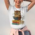 Book Lover Owl Reading Bookish Library Read Books Be Kind Unisex Jersey T-Shirt Book Lover Owl Reading Bookish Library Read Books Be Kind Unisex Jersey T-Shirt