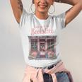 Take Me To The Book Store Librarians Valentine's Day Premium Unisex Jersey T-Shirt