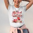 All Booked For Valentines Cute Book Lover Quote Unisex Jersey T-Shirt All Booked For Valentines Cute Book Lover Quote Unisex Jersey T-Shirt