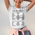 The Books Of The Bible Old And New Testament Complete List Unisex Jersey T-Shirt The Books Of The Bible Old And New Testament Complete List Unisex Jersey T-Shirt